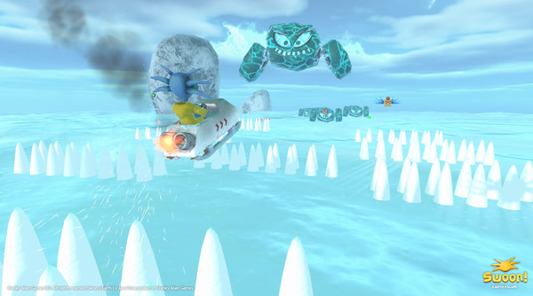 Swoon! Earth Escape screenshot 4