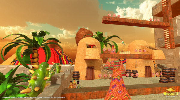 Swoon! Earth Escape screenshot 9