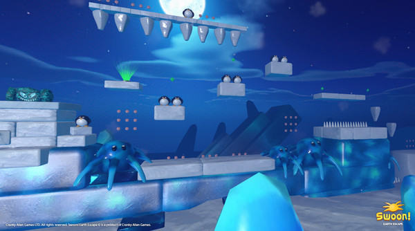 Swoon! Earth Escape screenshot 8
