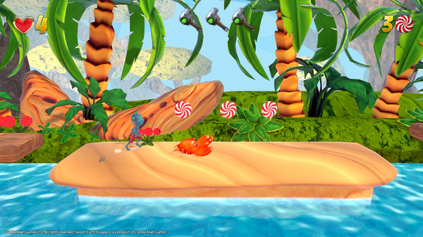Swoon! Earth Escape screenshot 2