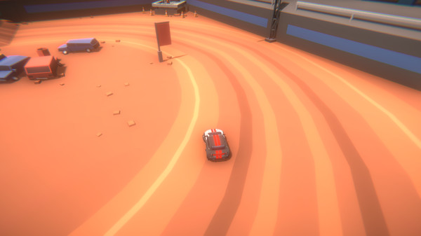 Mini Kart Racing screenshot 2