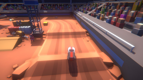 Mini Kart Racing screenshot 3