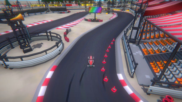 Mini Kart Racing screenshot 0