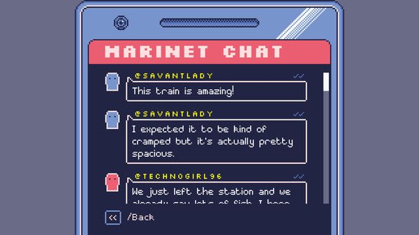 Murder on the Marine Express screenshot 5