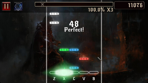 Rhythmetallic screenshot 7