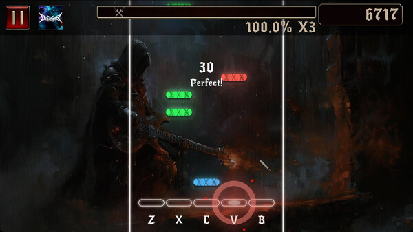 Rhythmetallic screenshot 8