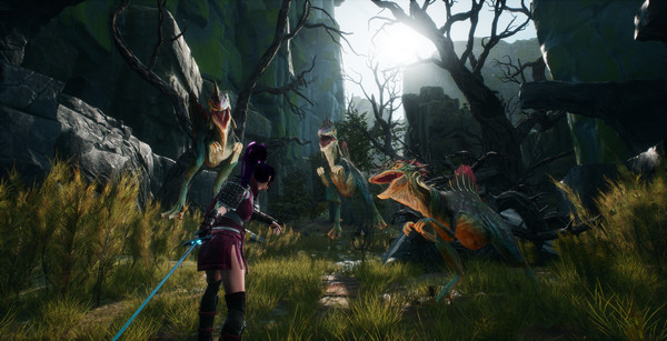 Lost in Red Valley screenshot 3