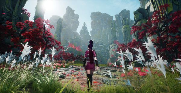 Lost in Red Valley screenshot 1