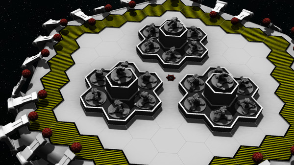 DeHexTD screenshot 2