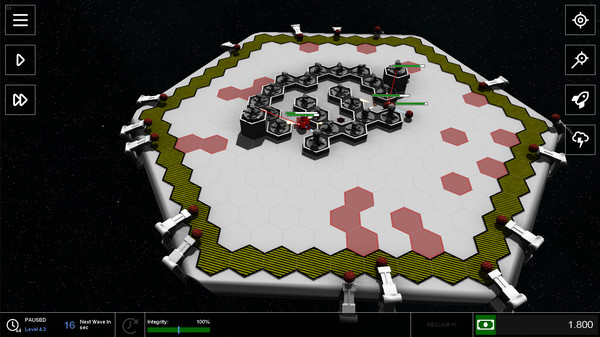 DeHexTD screenshot 3