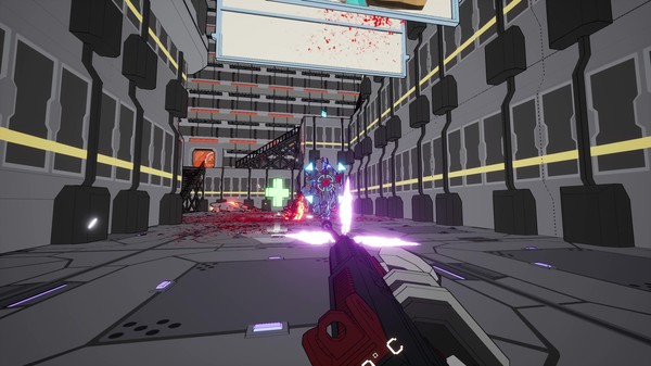 Cyberfrags '69 screenshot 2