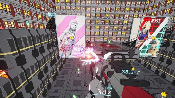 Cyberfrags '69 screenshot 7
