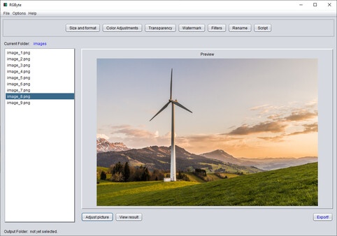 RGByte screenshot 1
