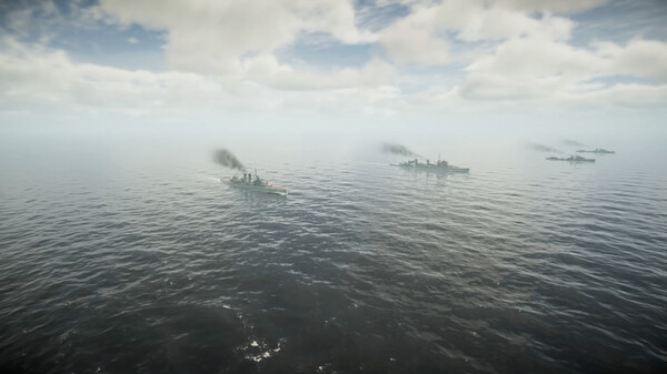 Victory at Sea Atlantic - World War II Naval Warfare screenshot 11