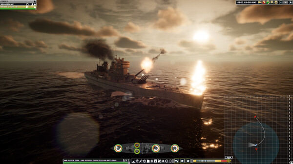 Victory at Sea Atlantic - World War II Naval Warfare screenshot 5