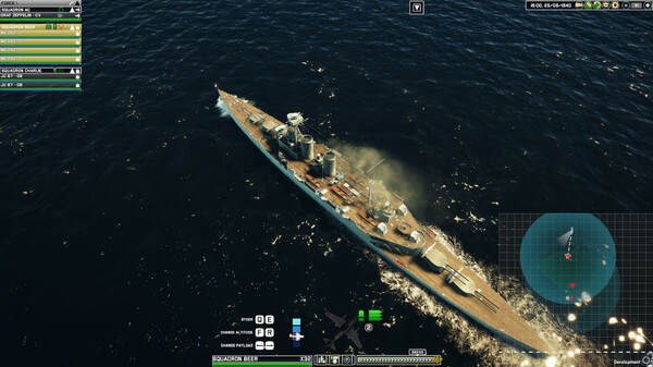 Victory at Sea Atlantic - World War II Naval Warfare screenshot 8