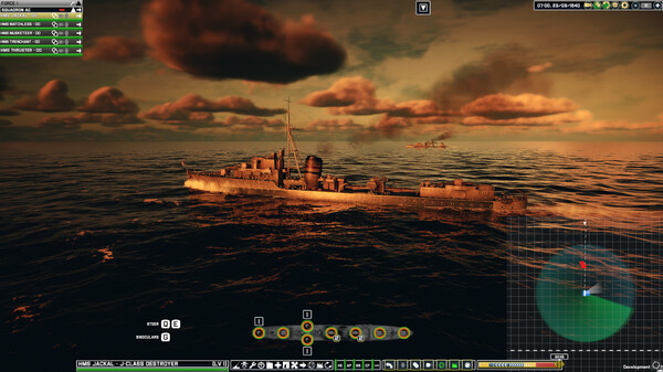 Victory at Sea Atlantic - World War II Naval Warfare screenshot 10