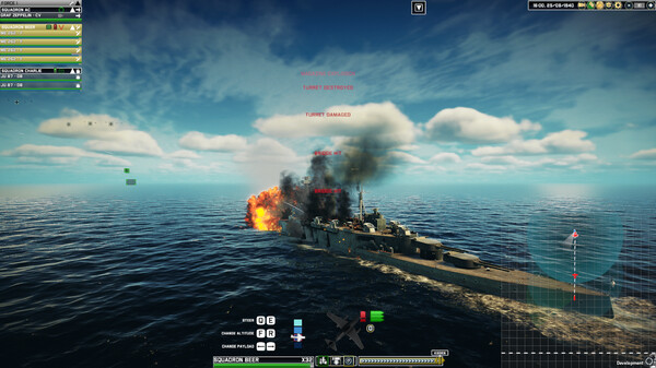 Victory at Sea Atlantic - World War II Naval Warfare screenshot 1