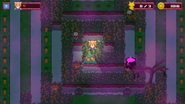 Lost Kittens: Maze Garden screenshot 4