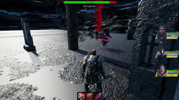 RPG: Squad battle screenshot 6