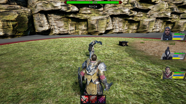 RPG: Squad battle screenshot 8