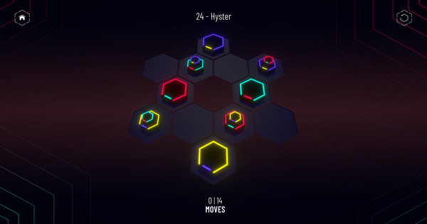 Hanoi Puzzles: Flip Match screenshot 1
