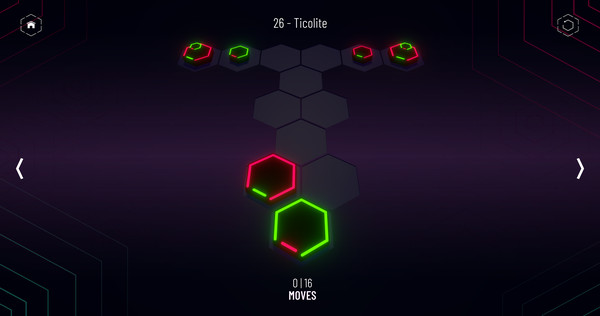 Hanoi Puzzles: Flip Match screenshot 3