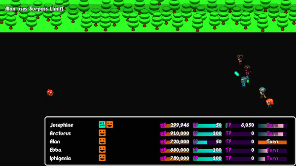 There May Be Ninety-Nine Of Us, But We Have To Win In Ninety-Nine Turns! screenshot 5