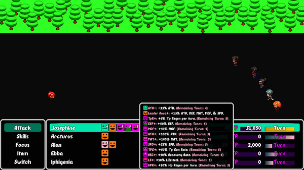 There May Be Ninety-Nine Of Us, But We Have To Win In Ninety-Nine Turns! screenshot 1