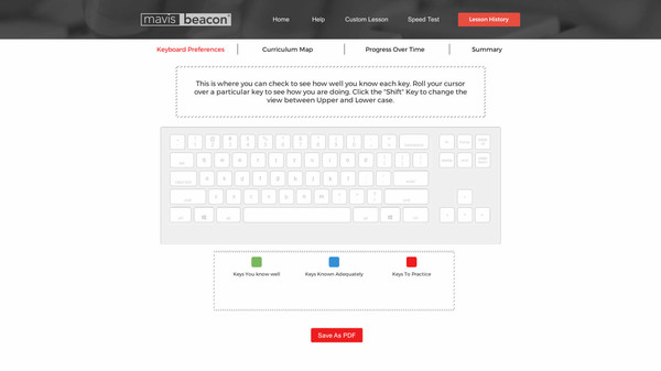 Mavis Beacon Teaches Typing screenshot 11