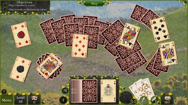Jewel Match Solitaire Summertime screenshot 6