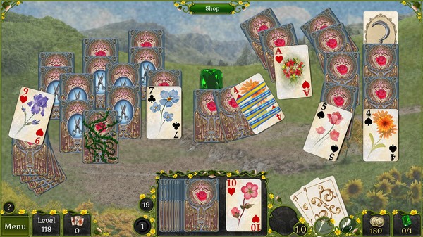 Jewel Match Solitaire Summertime screenshot 4