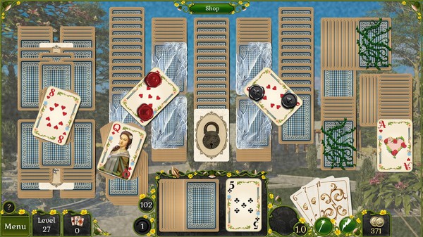 Jewel Match Solitaire Summertime screenshot 2
