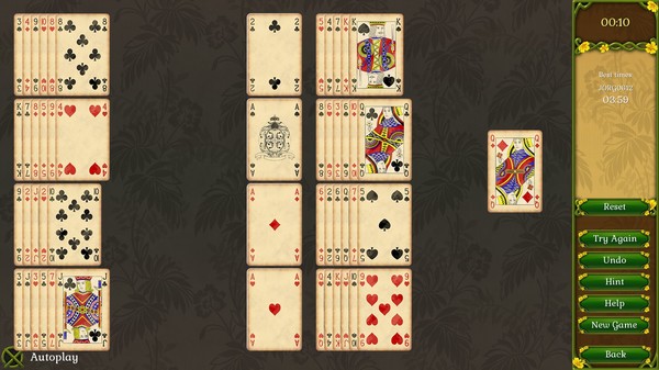 Jewel Match Solitaire Summertime screenshot 3