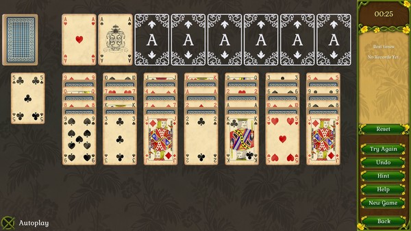 Jewel Match Solitaire Summertime screenshot 11