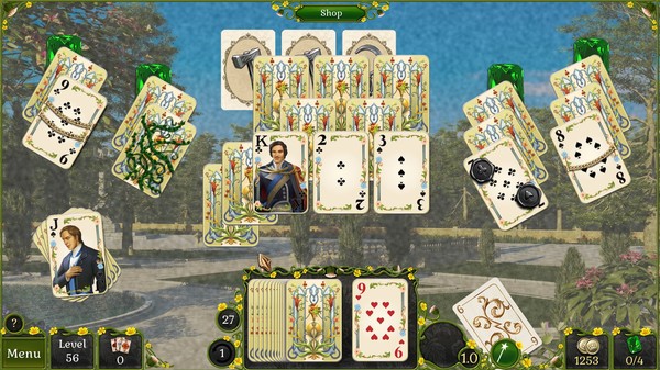 Jewel Match Solitaire Summertime screenshot 1