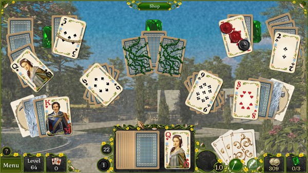 Jewel Match Solitaire Summertime screenshot 7