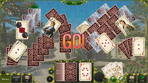 Jewel Match Solitaire Summertime screenshot 10