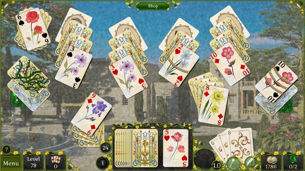Jewel Match Solitaire Summertime screenshot 12