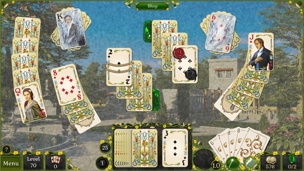 Jewel Match Solitaire Summertime screenshot 9