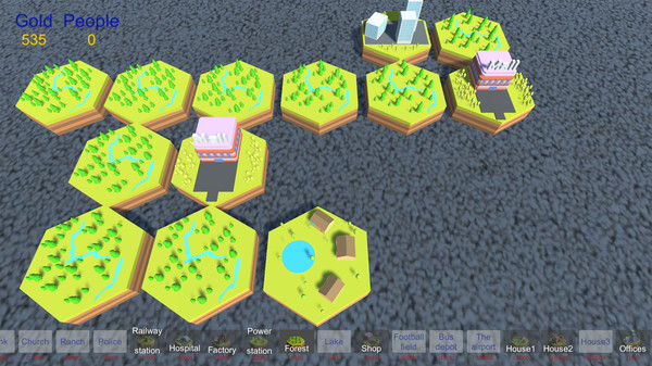 Take town screenshot 2