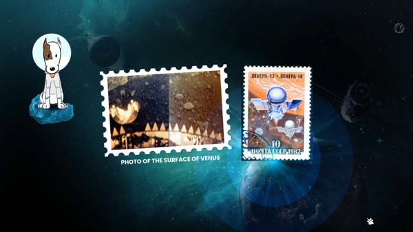 Kosmo Laika: Space and Beyond screenshot 3