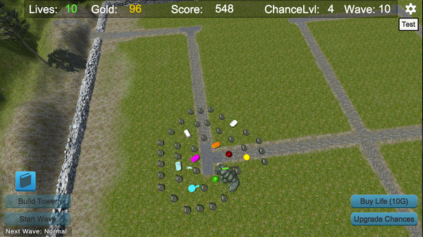 Gemstone Defense screenshot 3