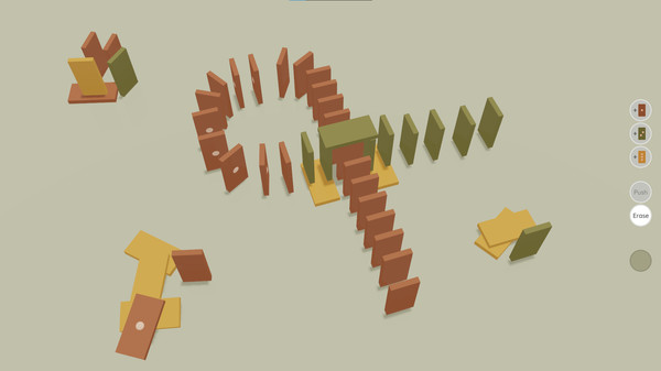 Domino Sandbox screenshot 1