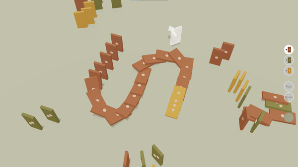 Domino Sandbox screenshot 2