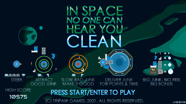 In Space No One Can Hear You Clean screenshot 3