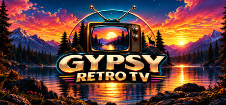 Gypsy Retro TV Media Player