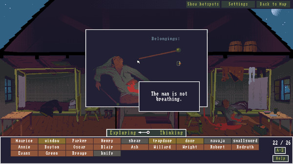 The Case of the Golden Idol screenshot 12