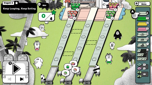 Tiger Trio's Tasty Travels screenshot 3