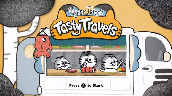 Tiger Trio's Tasty Travels screenshot 5